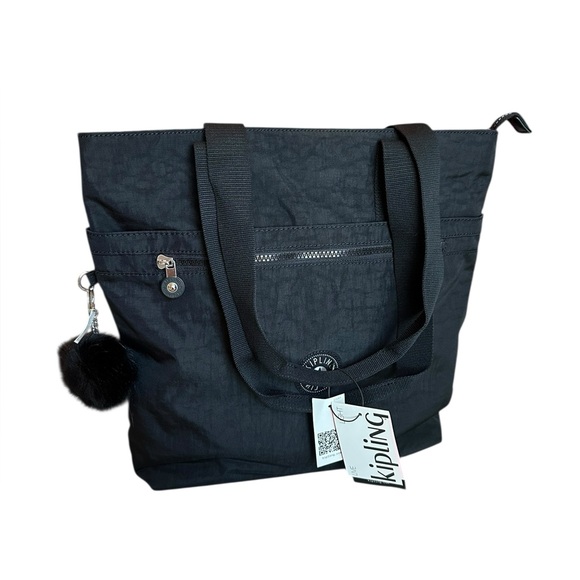 Kipling Anris Black Tote Bag - Picture 2 of 7